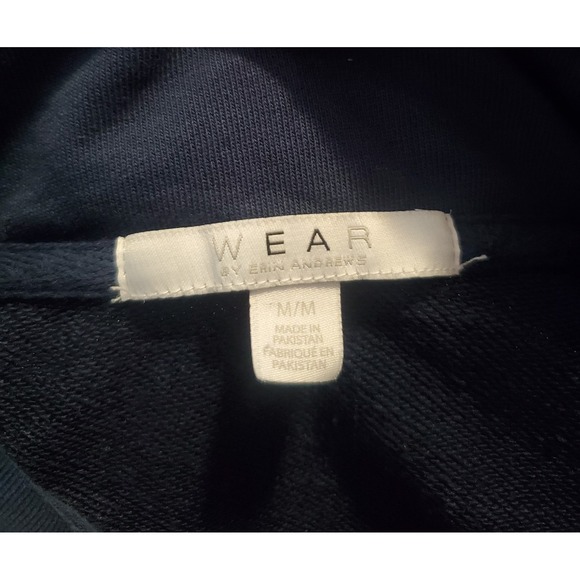 Michigan Wolverines Wear By Erin Andrews Warm Up Jacket Women's M UofM - Picture 3 of 4